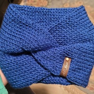 SOLD - Beautifully Knitted Homemade Ear Warmer